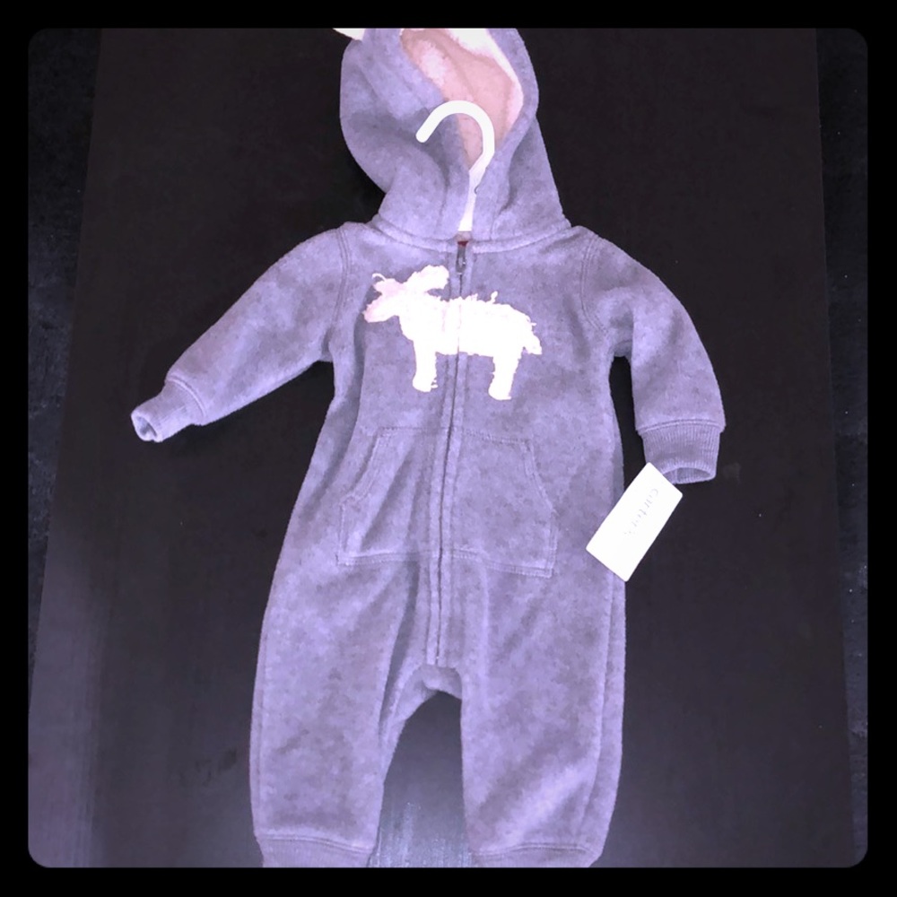 Carter’s Sherpa onesie
